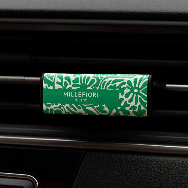 Odorant auto Textil Floral Lime & Vetiver - verde