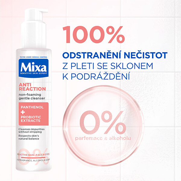 Zklidňující čisticí gel Anti-Reaction Cleanser 150 ml