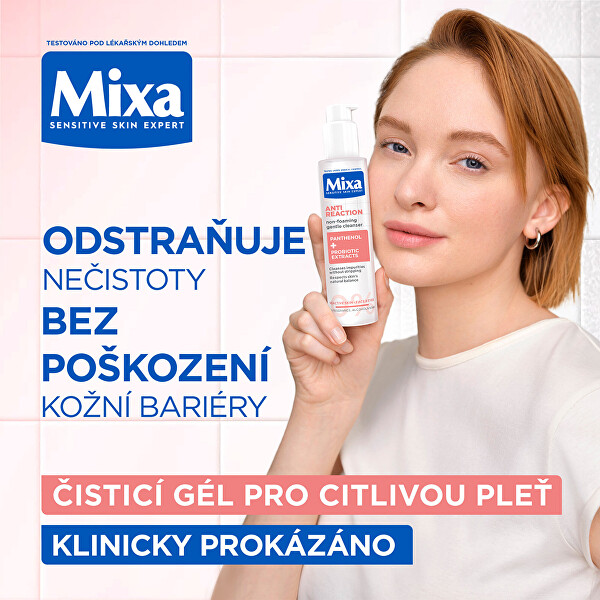 Zklidňující čisticí gel Anti-Reaction Cleanser 150 ml