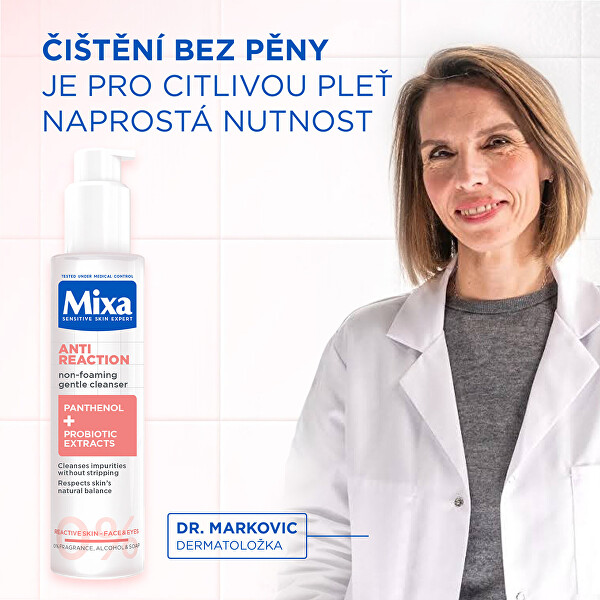 Zklidňující čisticí gel Anti-Reaction Cleanser 150 ml