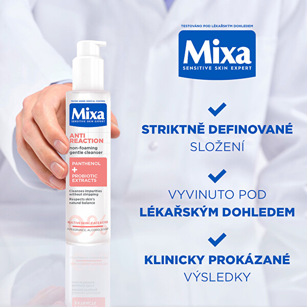 Zklidňující čisticí gel Anti-Reaction Cleanser 150 ml