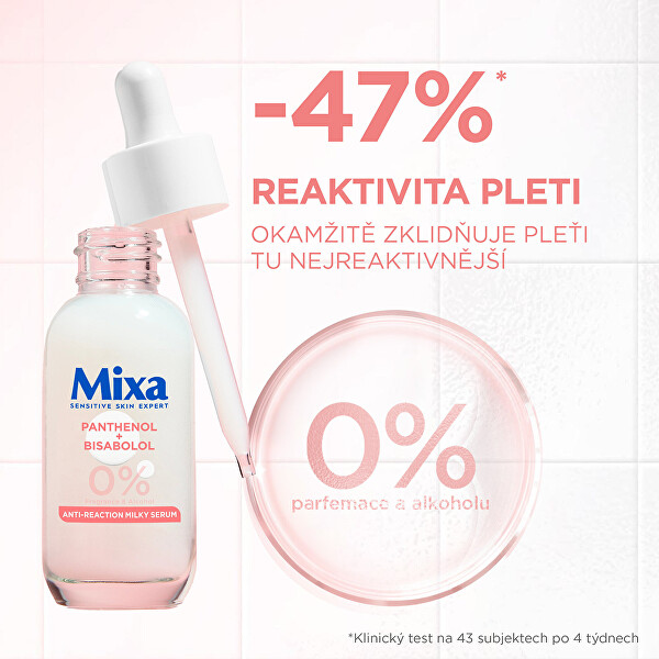Zklidňující mléčné sérum Anti-Reaction Milky Serum 30 ml