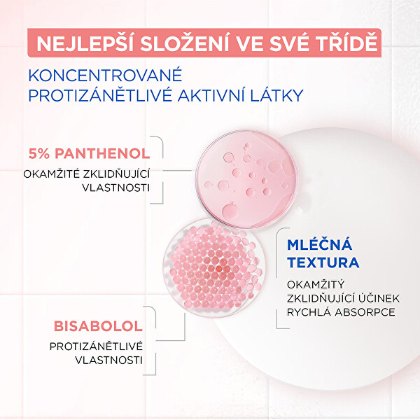 Zklidňující mléčné sérum Anti-Reaction Milky Serum 30 ml