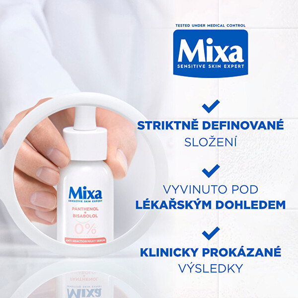 Zklidňující mléčné sérum Anti-Reaction Milky Serum 30 ml