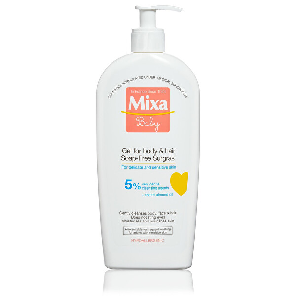 Extra pflegendes Reinigungsgel für Körper und Haar 5% 400 ml