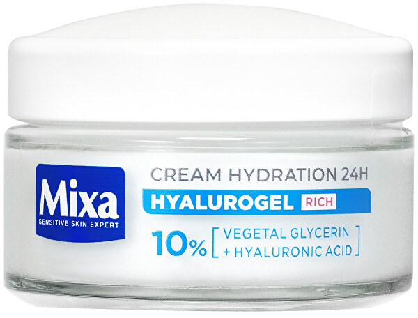 Crema da giorno intensamente idratante (Hyalurogel Rich Cream) 50 ml