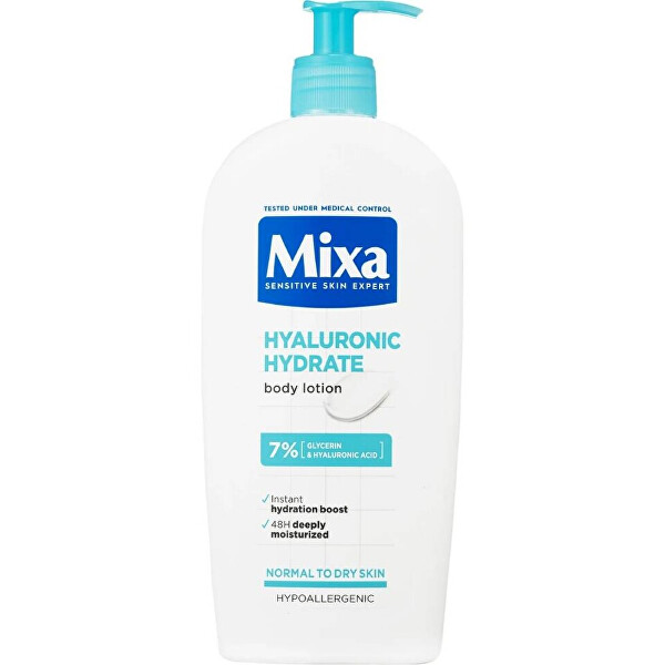 Könnyű hidratáló testápoló száraz és érzékeny bőrre  Hyalurogel (Intensive Hydrating Milk) 400 ml