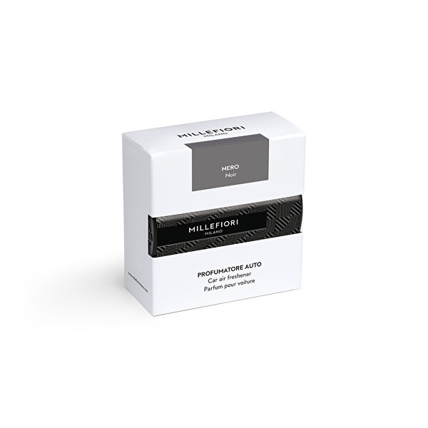 Vůně do auta Icon Textil Flora Nero 47 g