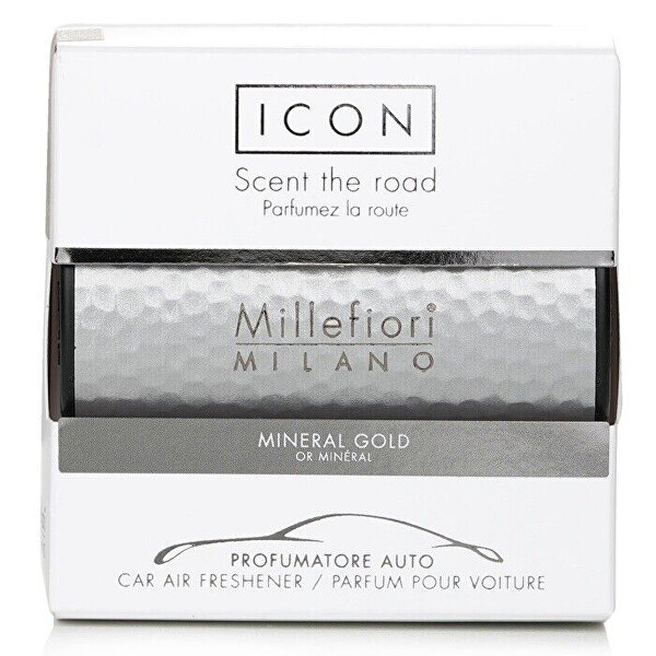 Deodorante per macchina Icon Metal Shades Mineral Gold 47 g