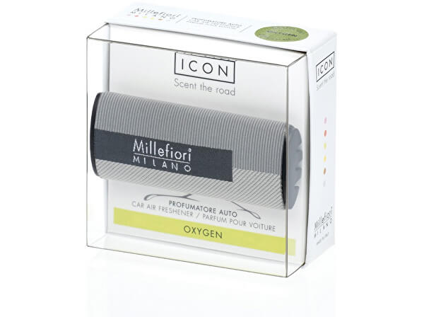 Deodorante per macchina Icon Textil Geometric Oxygen