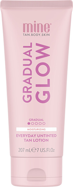 Samoopalovací krém Gradual Glow Everyday Untinted Tan Lotion 207 ml