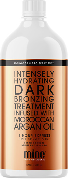 Spray lichid autobronzant Moroccan Pro Spray Mist 1000 ml