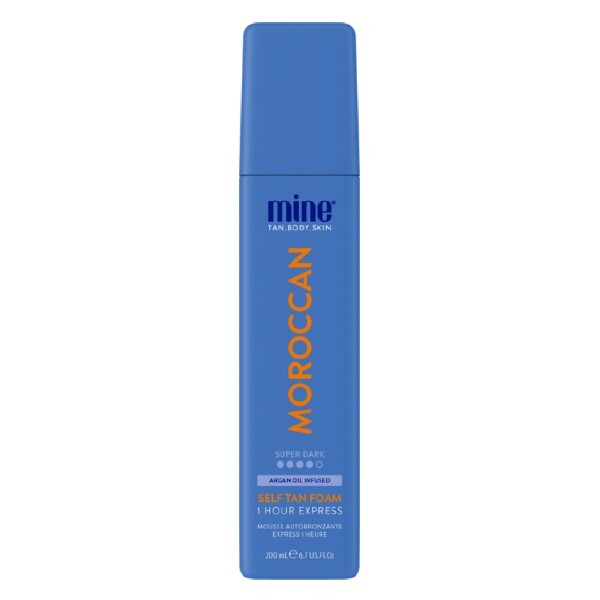 Samoopalovací pěna pro velmi tmavé opálení Moroccan (Self Tan Foam) 200 ml