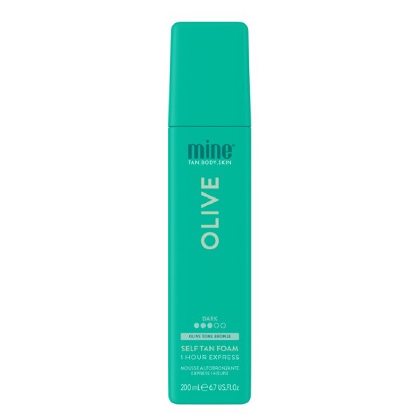 Samoopalovací pěna pro velmi tmavé opálení Original Olive (Self Tan Foam) 200 ml