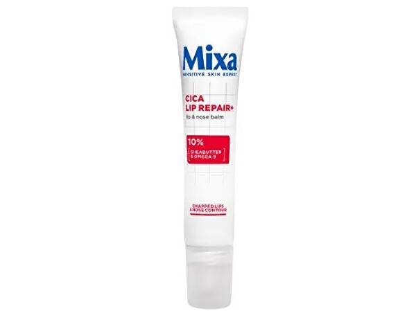 Balzám na rty a okolí nosu Cica Lip Repair+ Lip & Nose Balm 10 ml