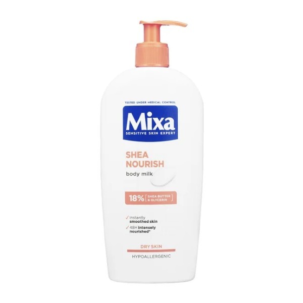 Intenzivní vyživující tělové mléko pro suchou pokožku Shea Nourish (Body Milk) 400 ml