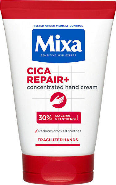 Krém na suché a popraskané ruce Cica Repair+ (Concentrated Hand Cream) 50 ml