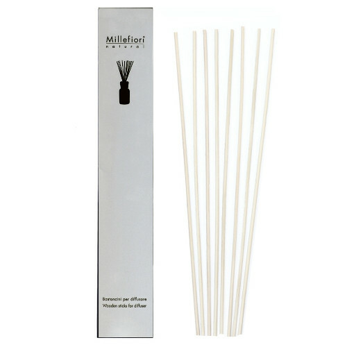 Bastoncini di ricambio per diffusore Natural Wooden Stick For Diffuser 7 pz