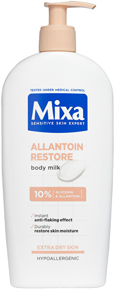 Regenerační promašťující tělové mléko pro extra suchou pokožku 400 ml