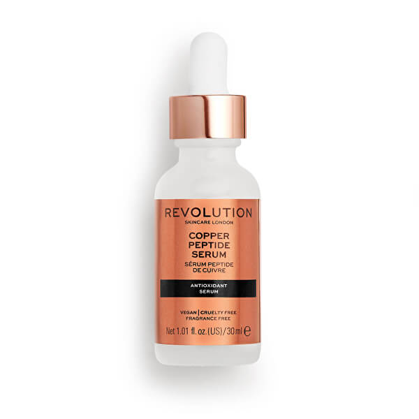 Antioxidační sérum Skincare (Copper Peptide Serum) 30 ml