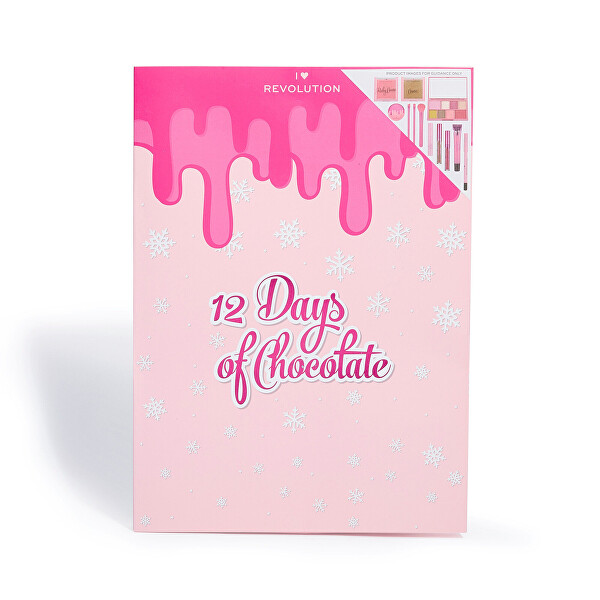 12denní adventní kalendář 12 Days Of Chocolate