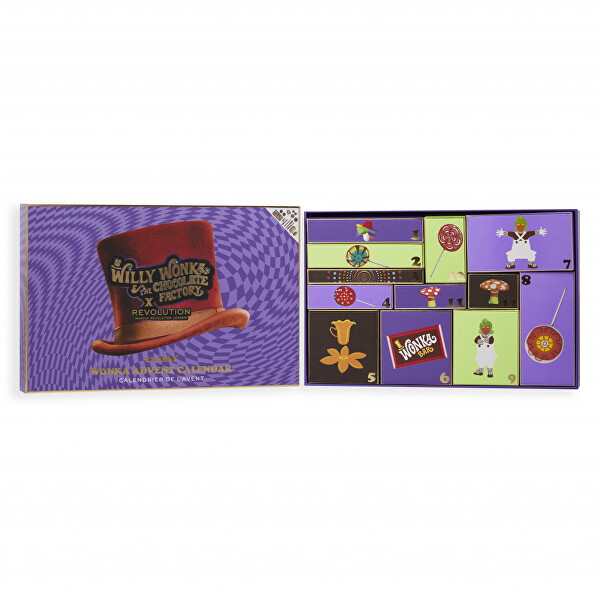 12denní adventní kalendář Willy Wonka & The Chocolate Factory