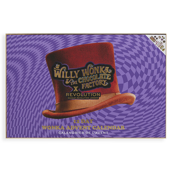 12denní adventní kalendář Willy Wonka & The Chocolate Factory