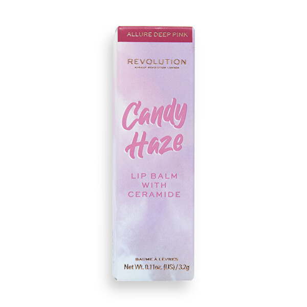 Balsam de buze Allure Deep Pink Candy Haze Ceramide (Lip Balm) 3,2 g
