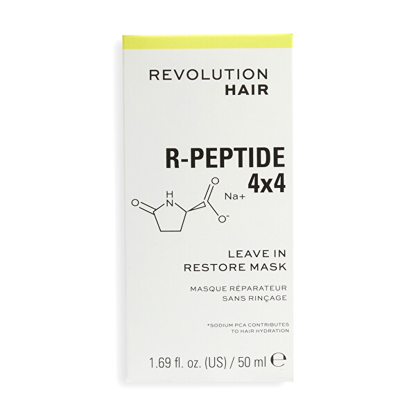 Bezoplachová maska na vlasy R-Peptide 4x4 (Leave-In Repair Mask) 50 ml