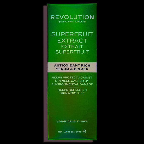 Bohaté antioxidačné sérum (Superfruit Extract – Antioxidant Rich Serum & Primer) 30 ml