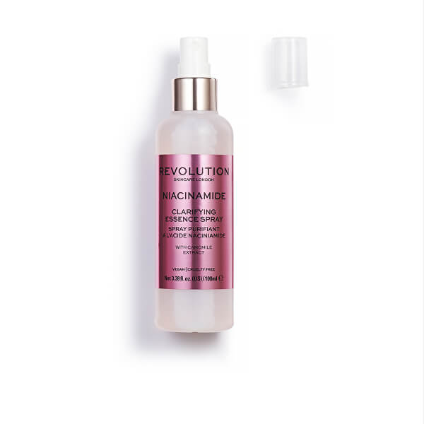 Čistiaci pleťový sprej Skincare Niacínamid ( Clarifying Essence Spray) 100 ml