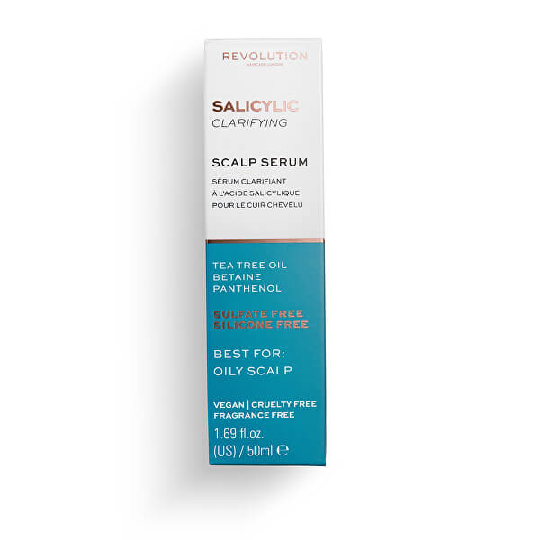 Čisticí vlasové sérum Salicylic (Clarifying Scalp Serum) 50 ml
