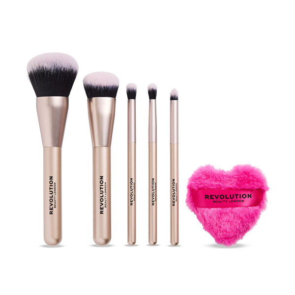 Dárková sada Candy Glam Brush Set
