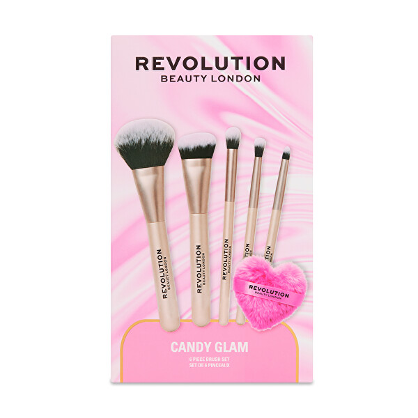Dárková sada Candy Glam Brush Set