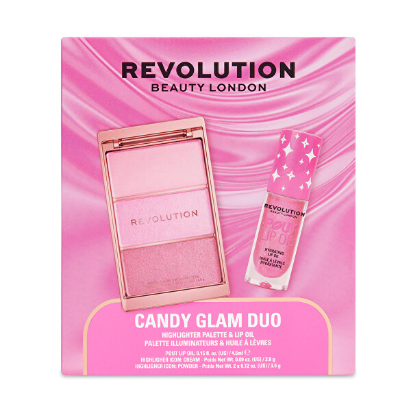 Dárková sada Candy Glam Duo