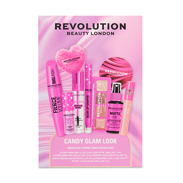 Dárková sada Candy Glam Look