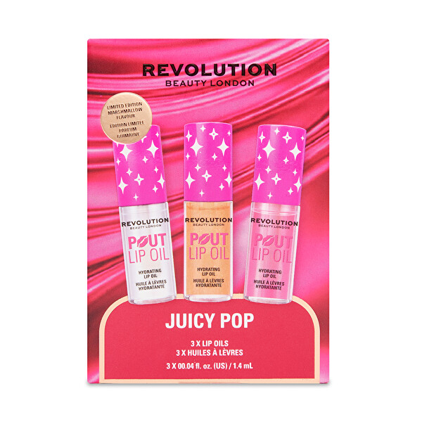 Dárková sada Juicy Pop Lip Trio