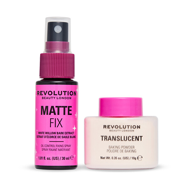 Dárková sada Mini Matte Fix Duo