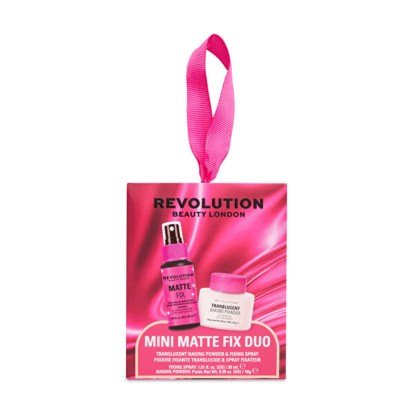 Dárková sada Mini Matte Fix Duo