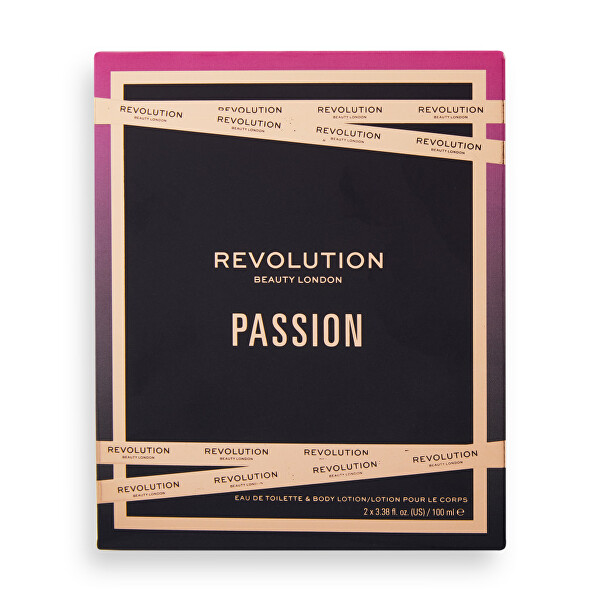 Ajándékcsomag Passion EDT & Body Lotion Gift Set