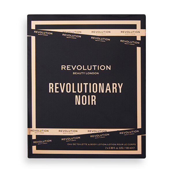 Ajándékcsomag Revolutionary Noir EDT & Body Lotion Gift Set