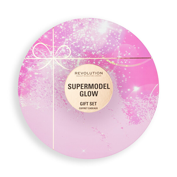 Set cadou Super Model Glow Gift Set