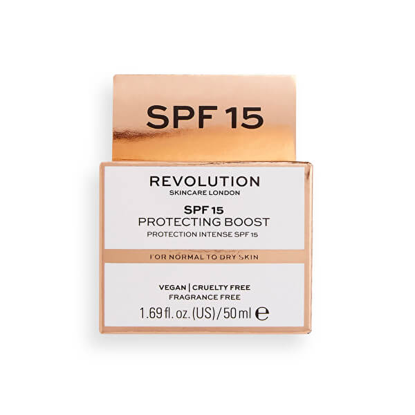 Nappali krém normál és száraz bőrre SPF 15 (Moisture Cream SPF15 Normal to Dry Skin) 50 ml