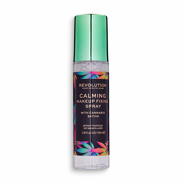 Fixační sprej na make-up Calming (Makeup Fixing Spray) 100 ml