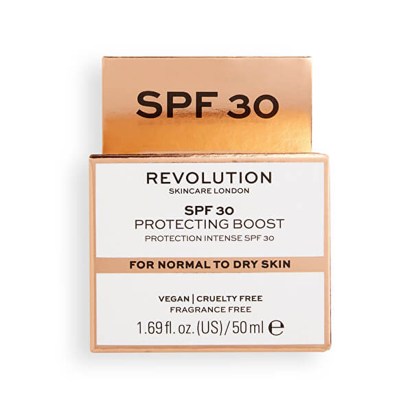 Cremă hidratantă de zi pentru pielea normală si uscată SPF 30 (Moisture Cream Normal to Dry Skin) 50 ml