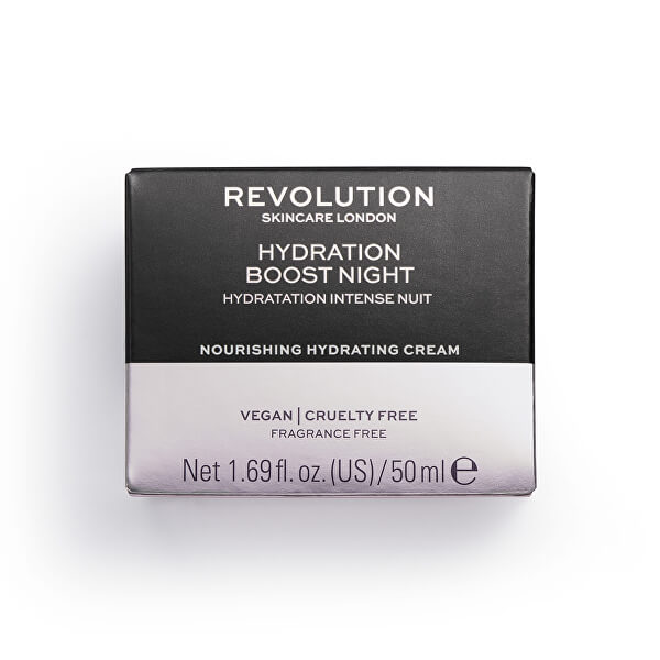 Hydratačný nočný krém Revolution Skincare ( Hydration Boost Night Cream) 50 ml