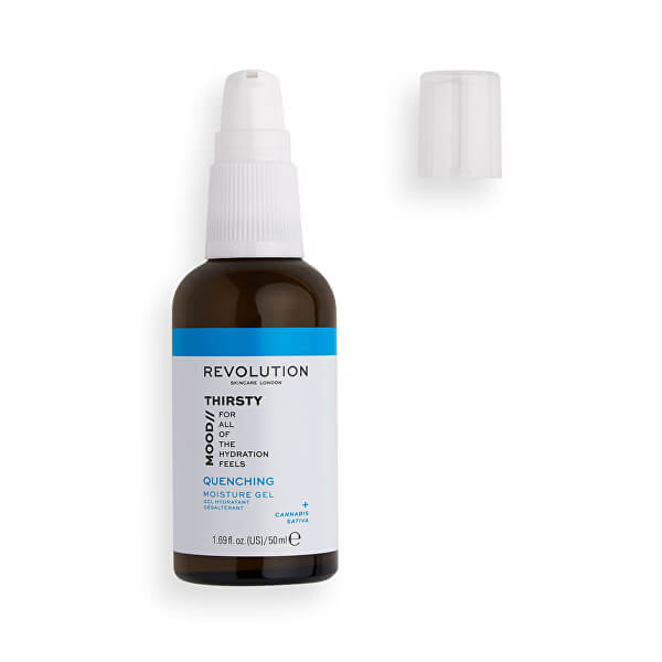 Hydratační pleťový gel Skincare Mood Thirsty (Quenching Moisture Gel) 50 ml