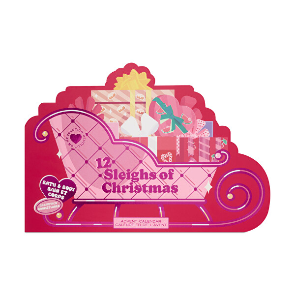 12denní adventní kalendář 12 Sleighs Of Christmas