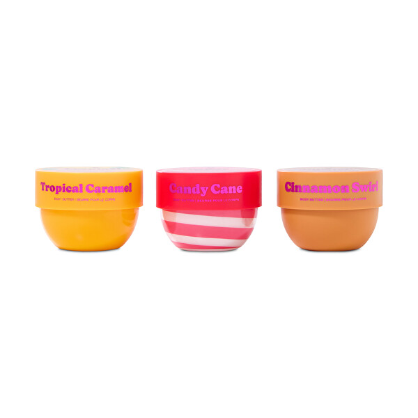Dárková sada Butter Express Body Butter Trio