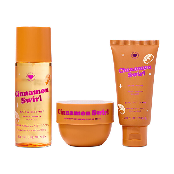 Dárková sada Cinnamon Swirl Gift Set
